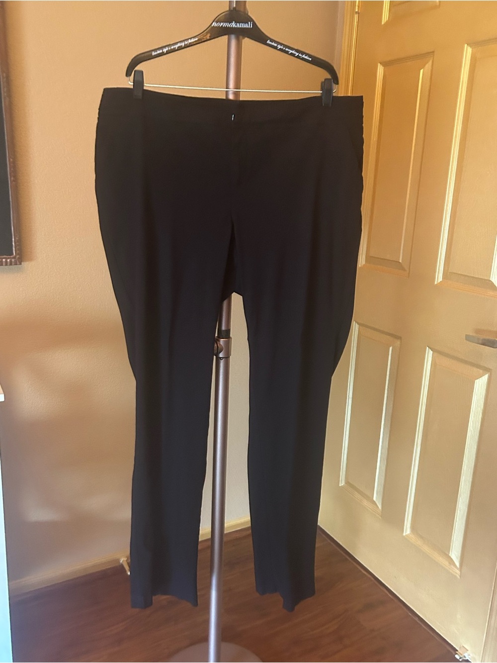 Torrid black slacks